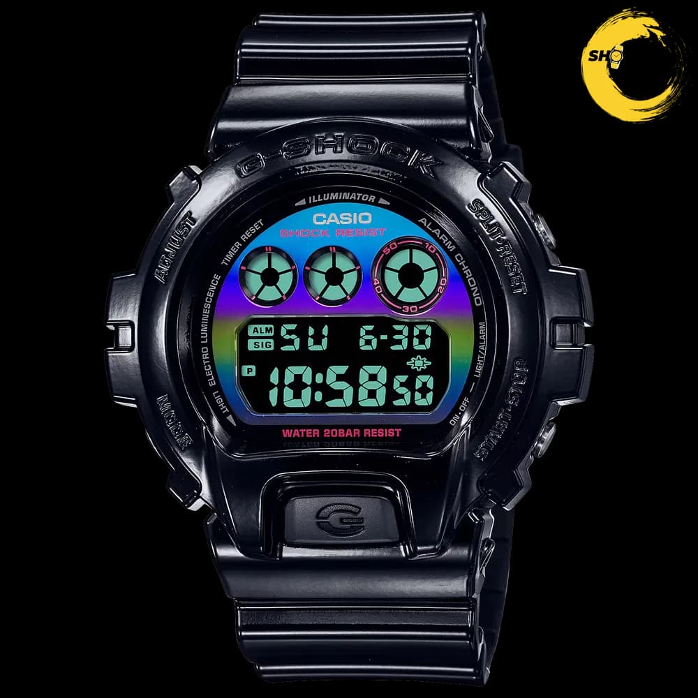 G-SHOCK DW-6900RGB-1 มือสอง