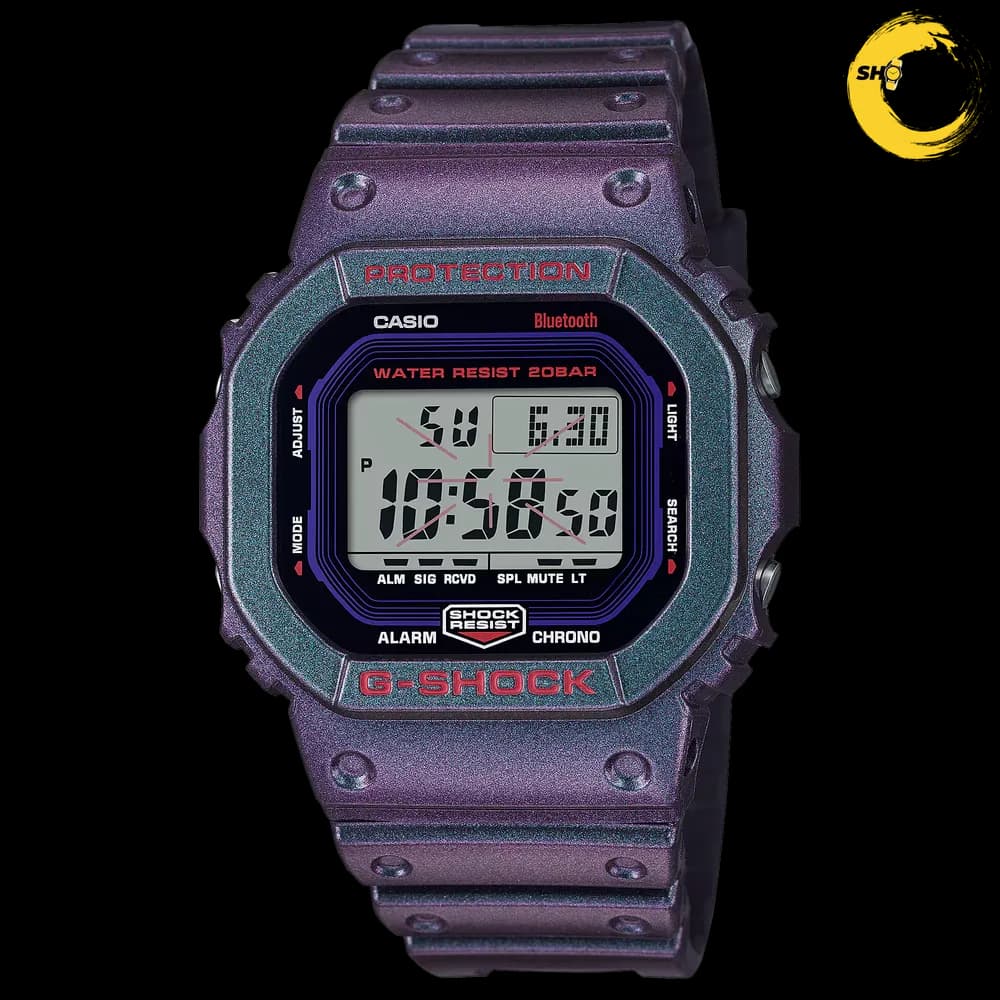 G-SHOCK DW-B5600AH-6 มือสอง