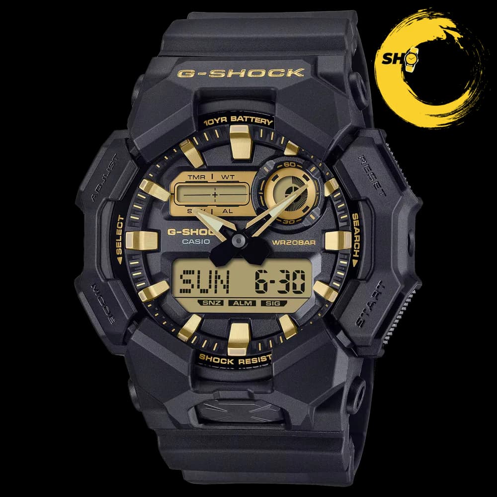G-SHOCK GA-010GB-1A9 มือสอง