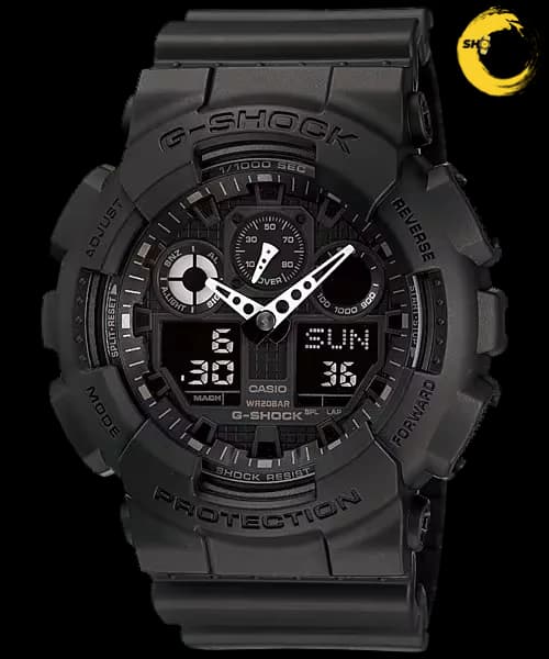 G-SHOCK GA-100-1A1 มือสอง