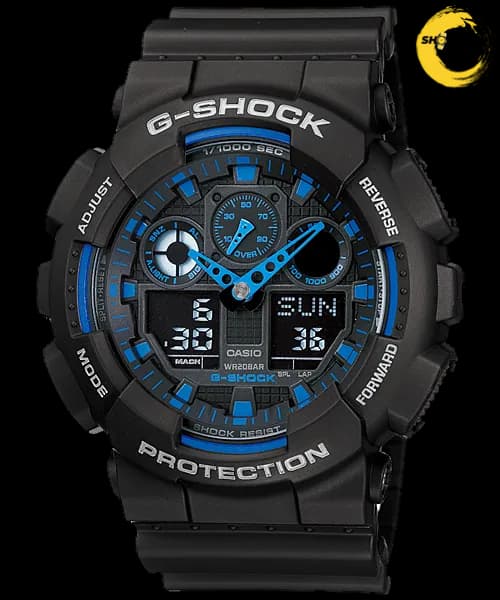 G-SHOCK GA-100-1A2 มือสอง