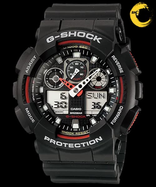 G-SHOCK GA-100-1A4 มือสอง