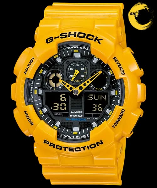 G-SHOCK GA-100A-9A มือสอง