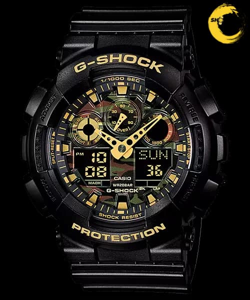 G-SHOCK GA-100CF-1A9 มือสอง