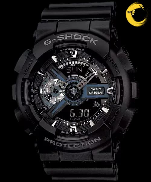 G-SHOCK GA-110-1B มือสอง