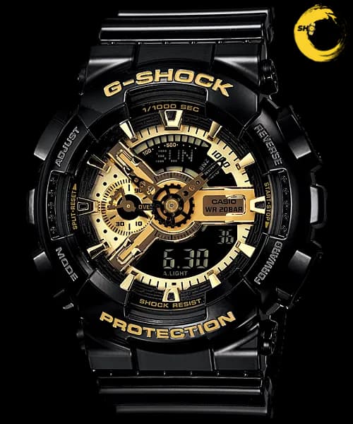 G-SHOCK GA-110GB-1A มือสอง