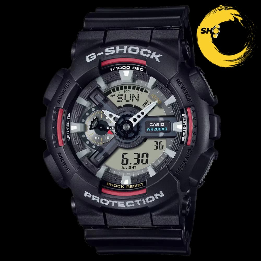 G-SHOCK GA-110RL-1A มือสอง