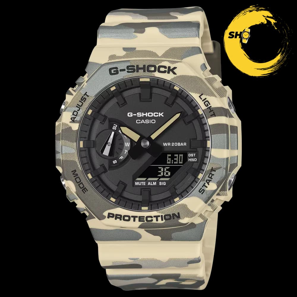 G-SHOCK GA-2100CM-5A มือสอง