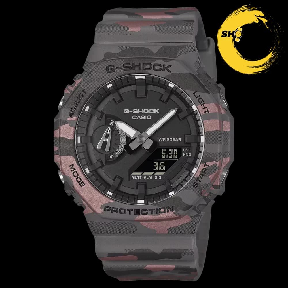G-SHOCK GA-2100CM-8A มือสอง