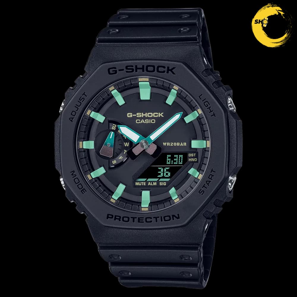 G-SHOCK GA-2100RC-1A มือสอง
