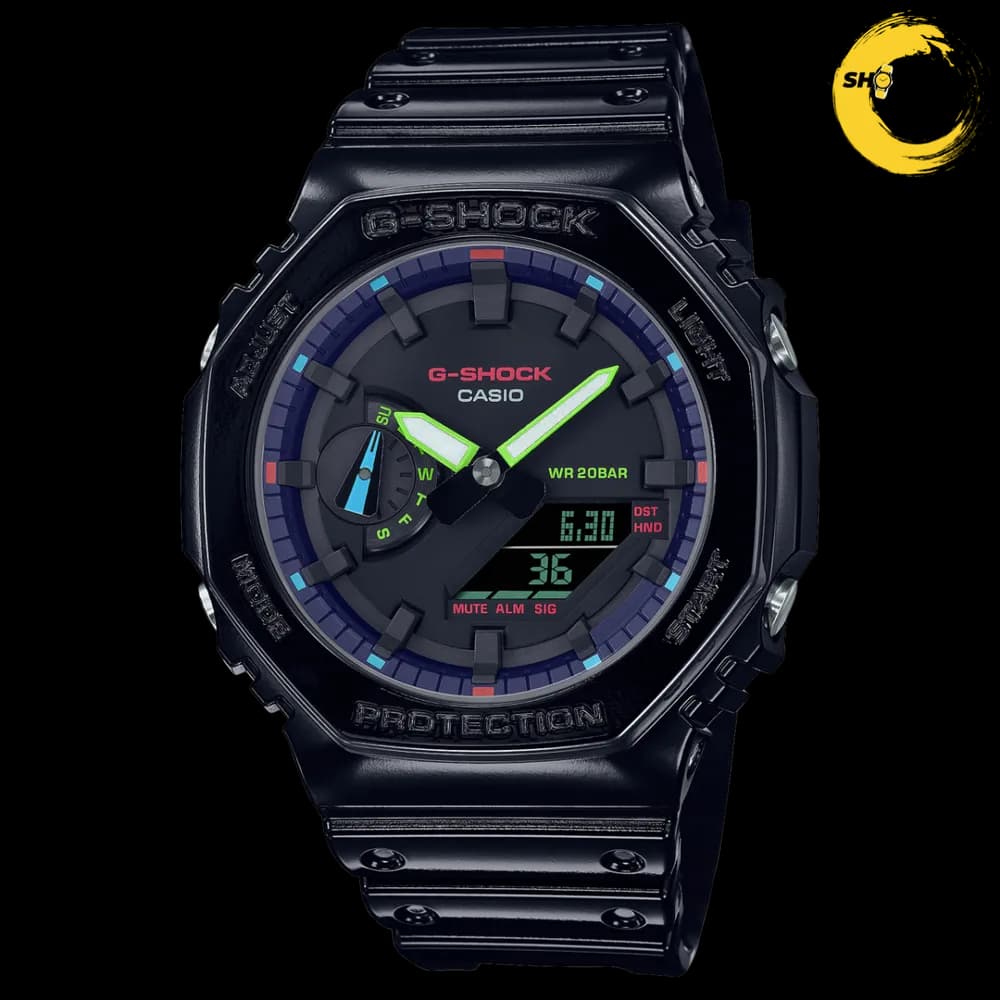 G-SHOCK GA-2100RGB-1A มือสอง