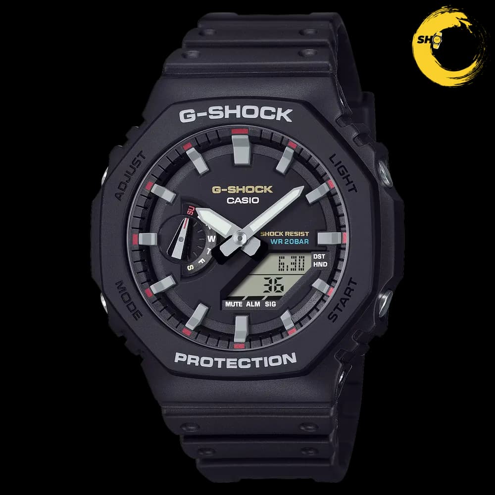 G-SHOCK GA-2100RL-1A มือสอง