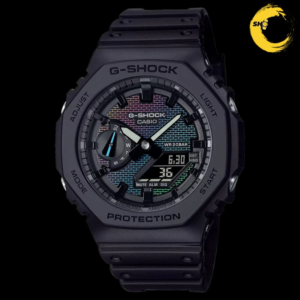 G-SHOCK GA-2100RW-1A มือสอง