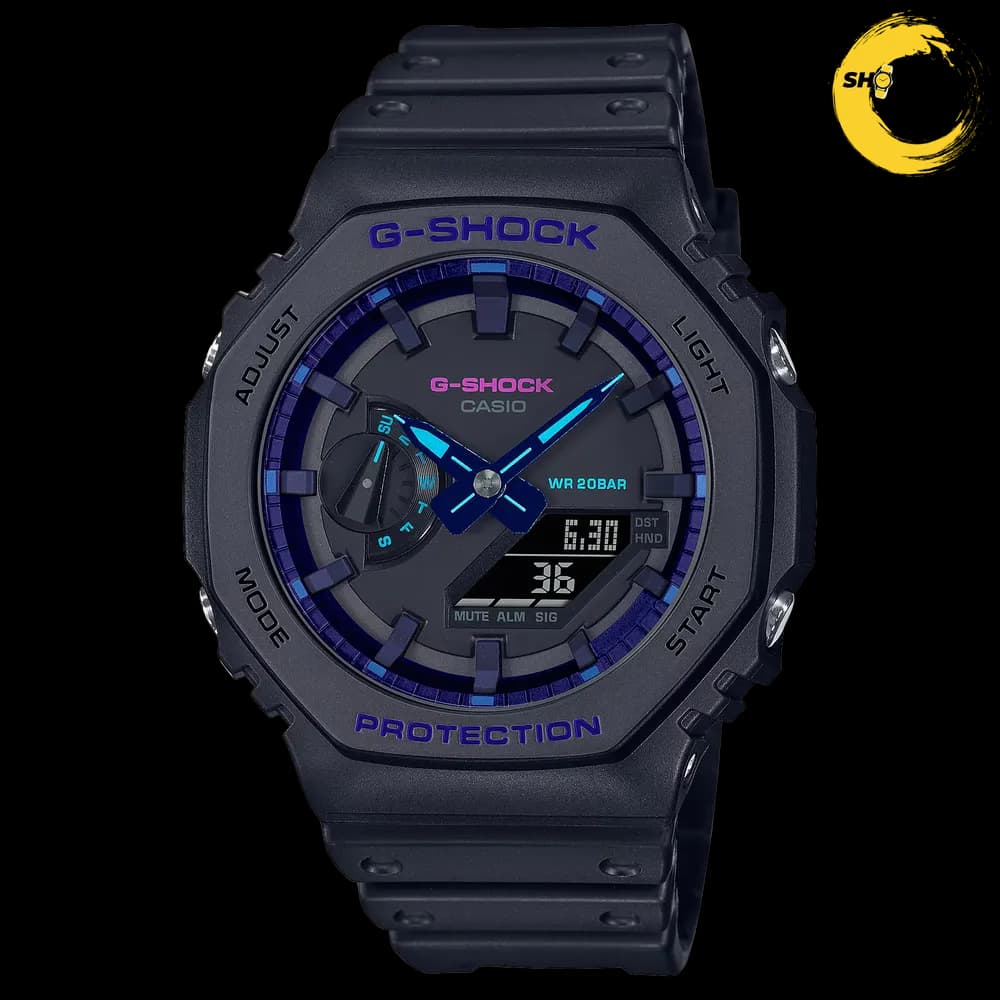 G-SHOCK GA-2100VB-1A มือสอง