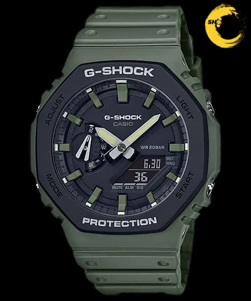 G-SHOCK GA-2110SU-3A มือสอง
