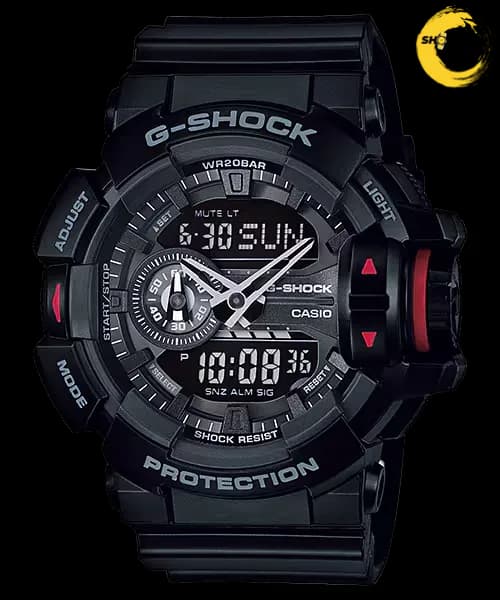 G-SHOCK GA-400-1B มือสอง