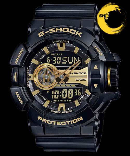 G-SHOCK GA-400GB-1A9 มือสอง