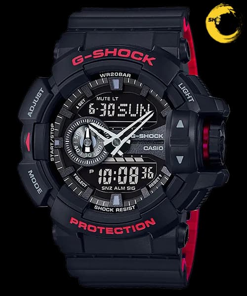 G-SHOCK GA-400HR-1A มือสอง