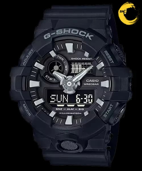 G-SHOCK GA-700-1B มือสอง
