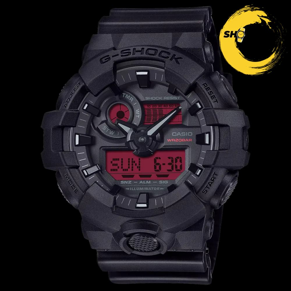 G-SHOCK GA-700BBR-1A มือสอง