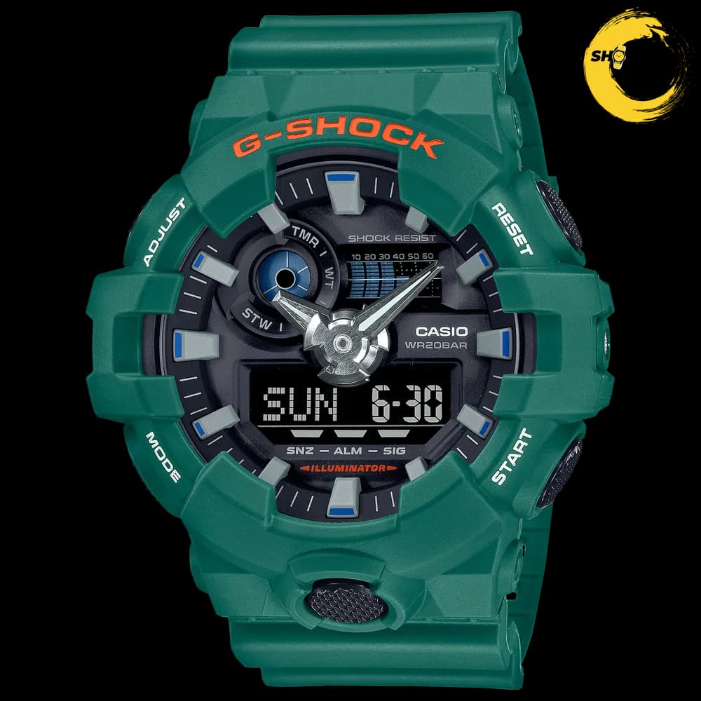 G-SHOCK GA-700SC-3A มือสอง