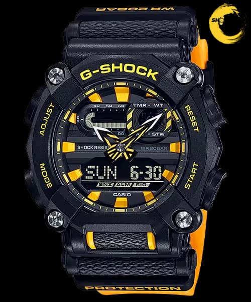 G-SHOCK GA-900A-1A9 มือสอง
