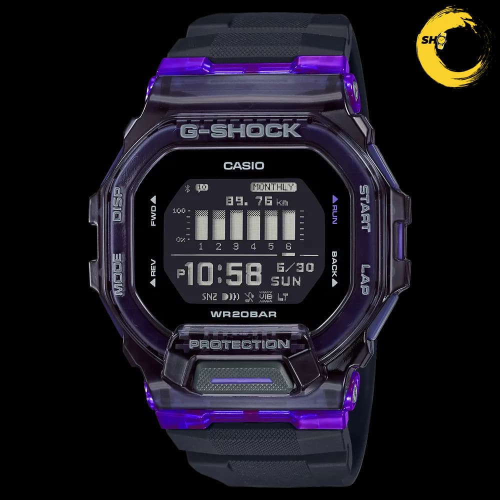 G-SHOCK GBD-200SM-1A6 มือสอง