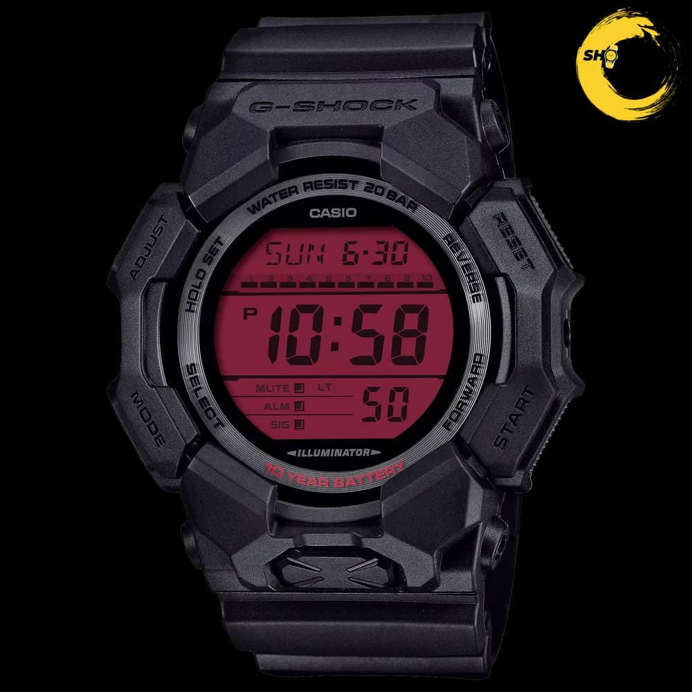 G-SHOCK GD-010BBR-1 มือสอง