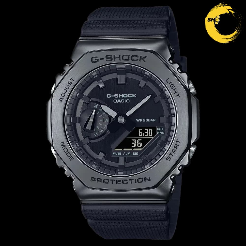 G-SHOCK GM-2100BB-1A มือสอง