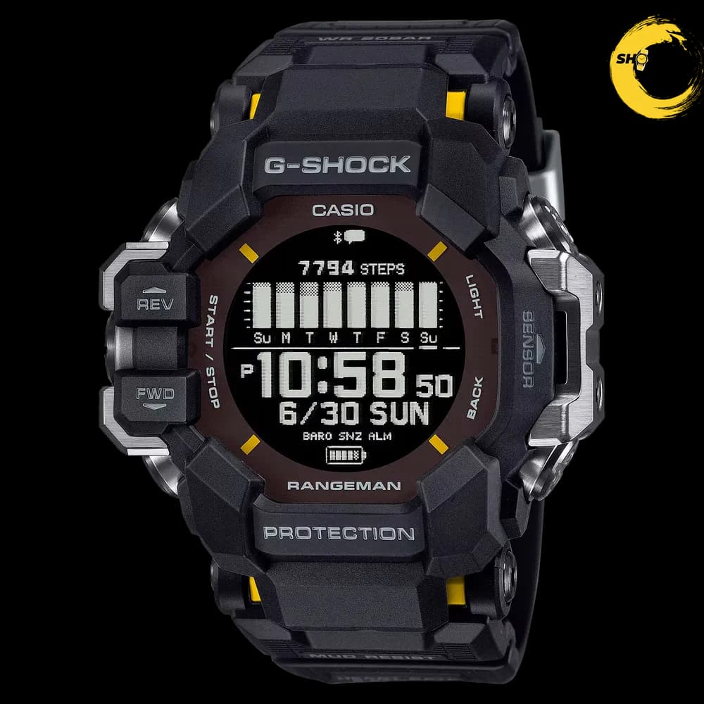 G-SHOCK GPR-H1000-1 มือสอง