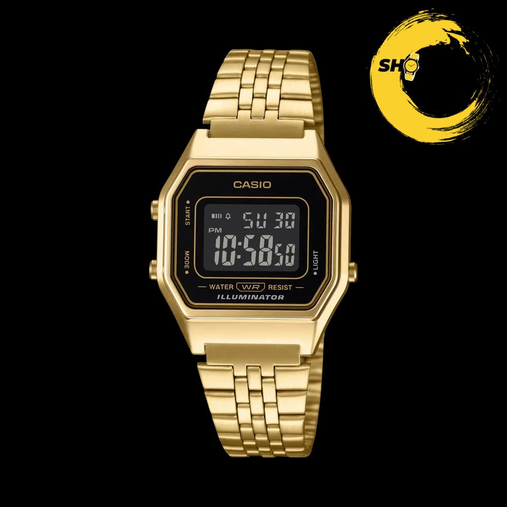 Casio LA680WGA-1B มือสอง