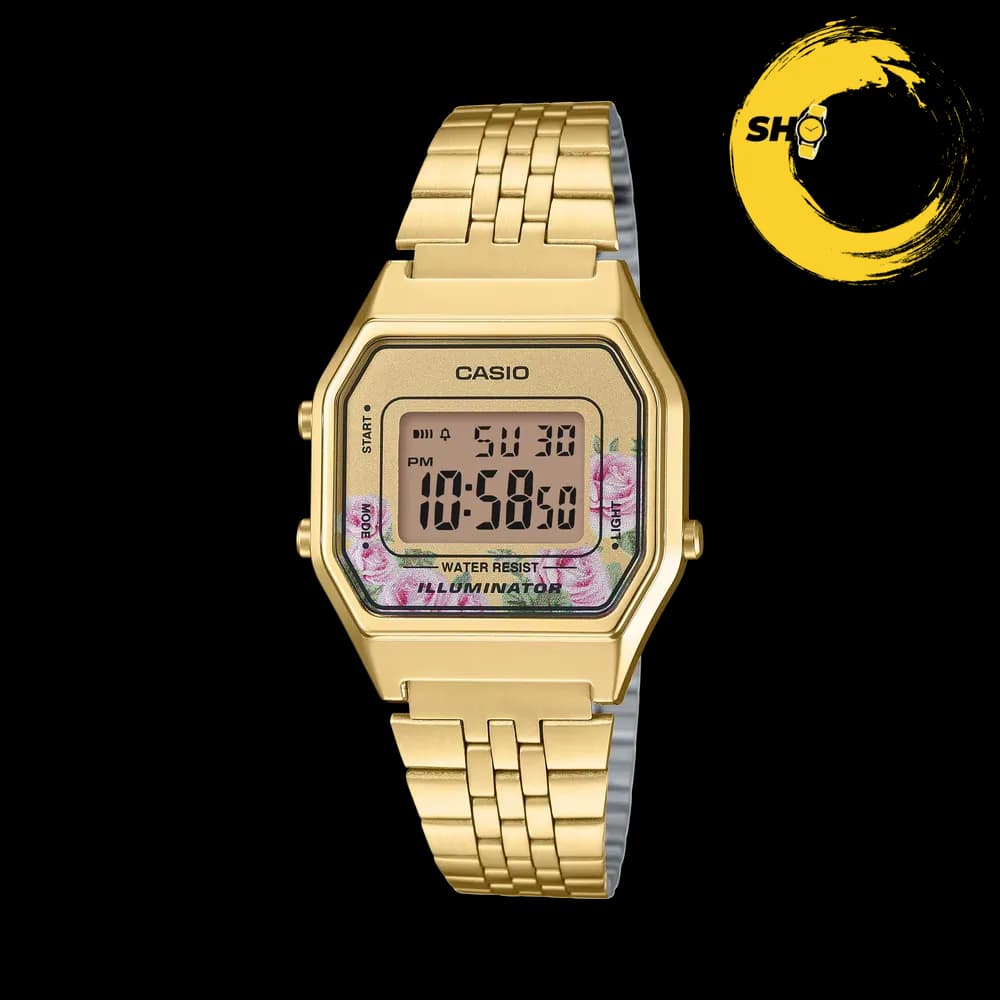 Casio LA680WGA-4C มือสอง