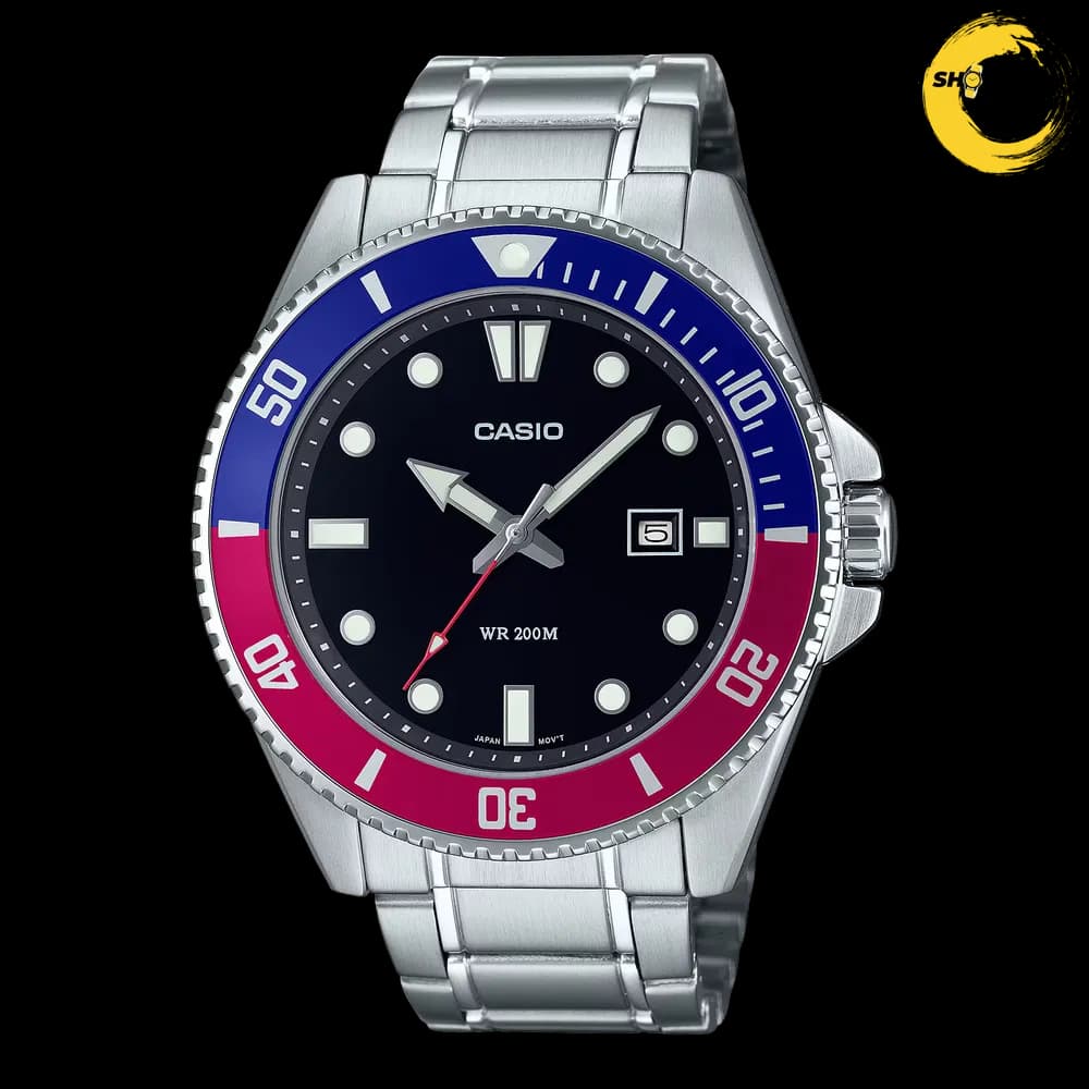 Casio MDV-107D-1A3V มือสอง