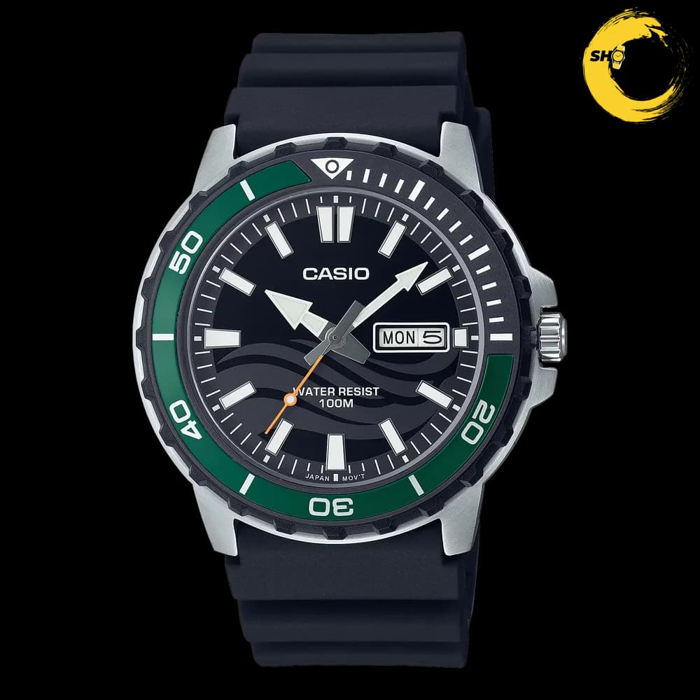Casio MTD-125-1AV มือสอง