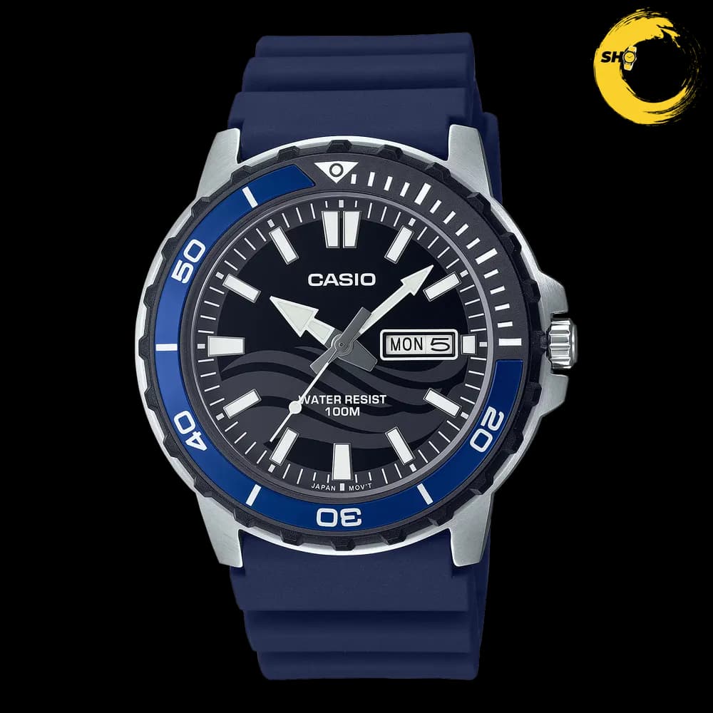 Casio MTD-125-2AV มือสอง
