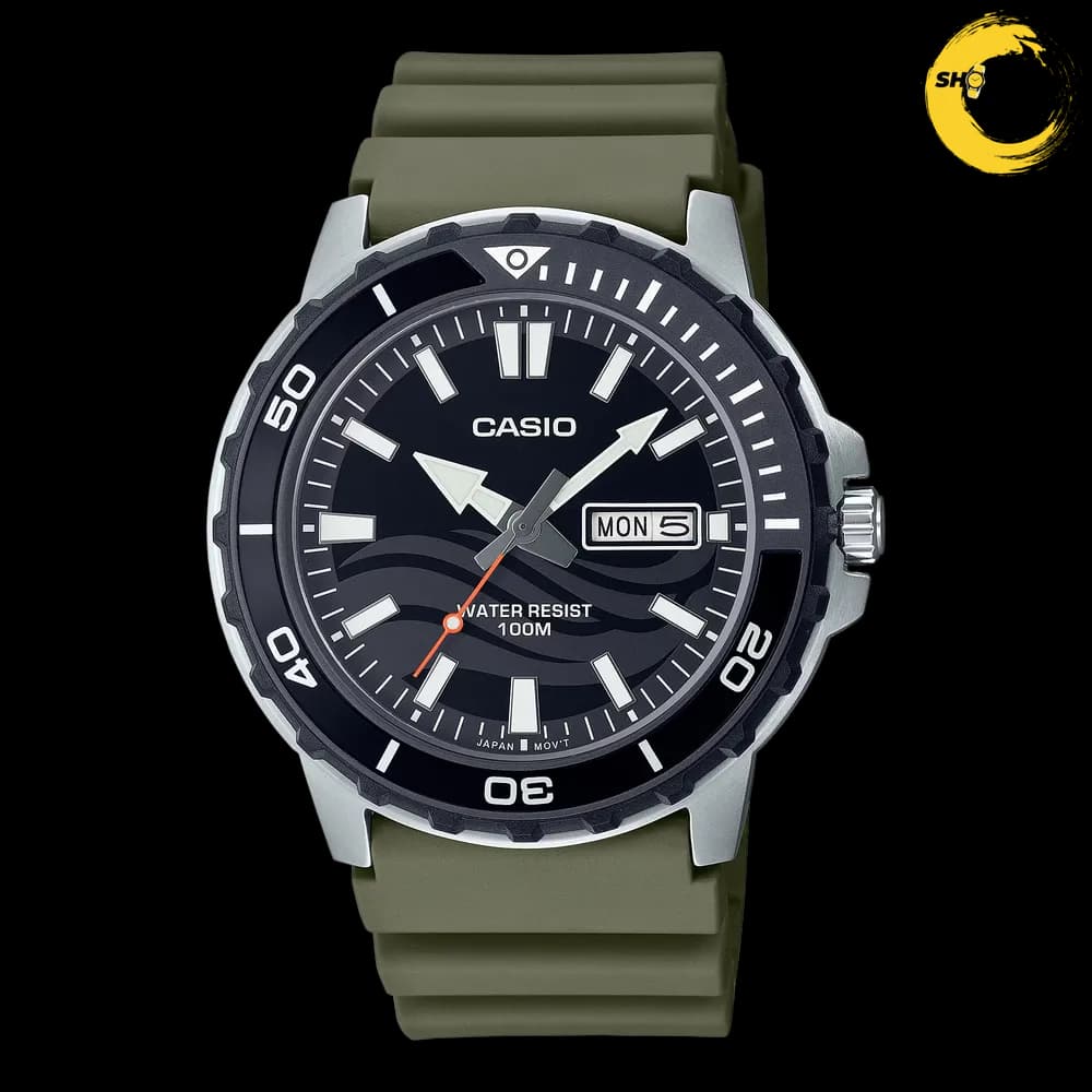 Casio MTD-125-3AV มือสอง
