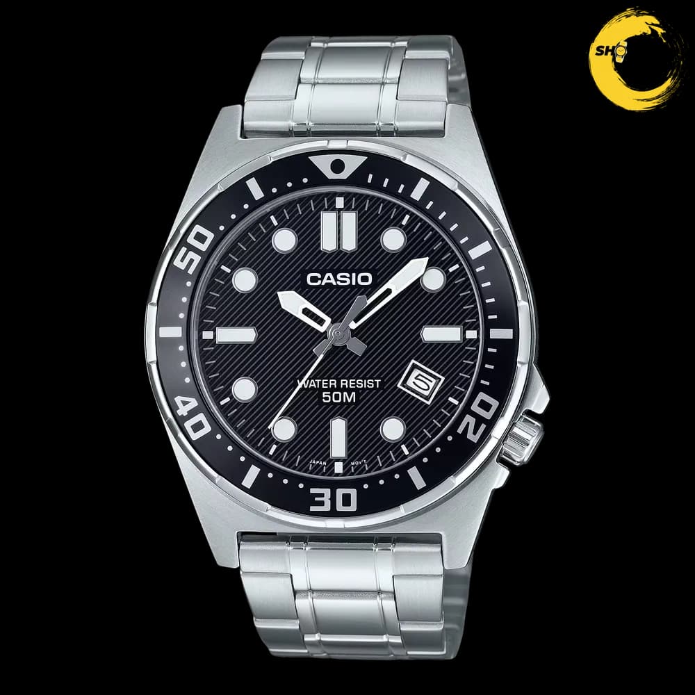 Casio MTD-135D-1AV มือสอง