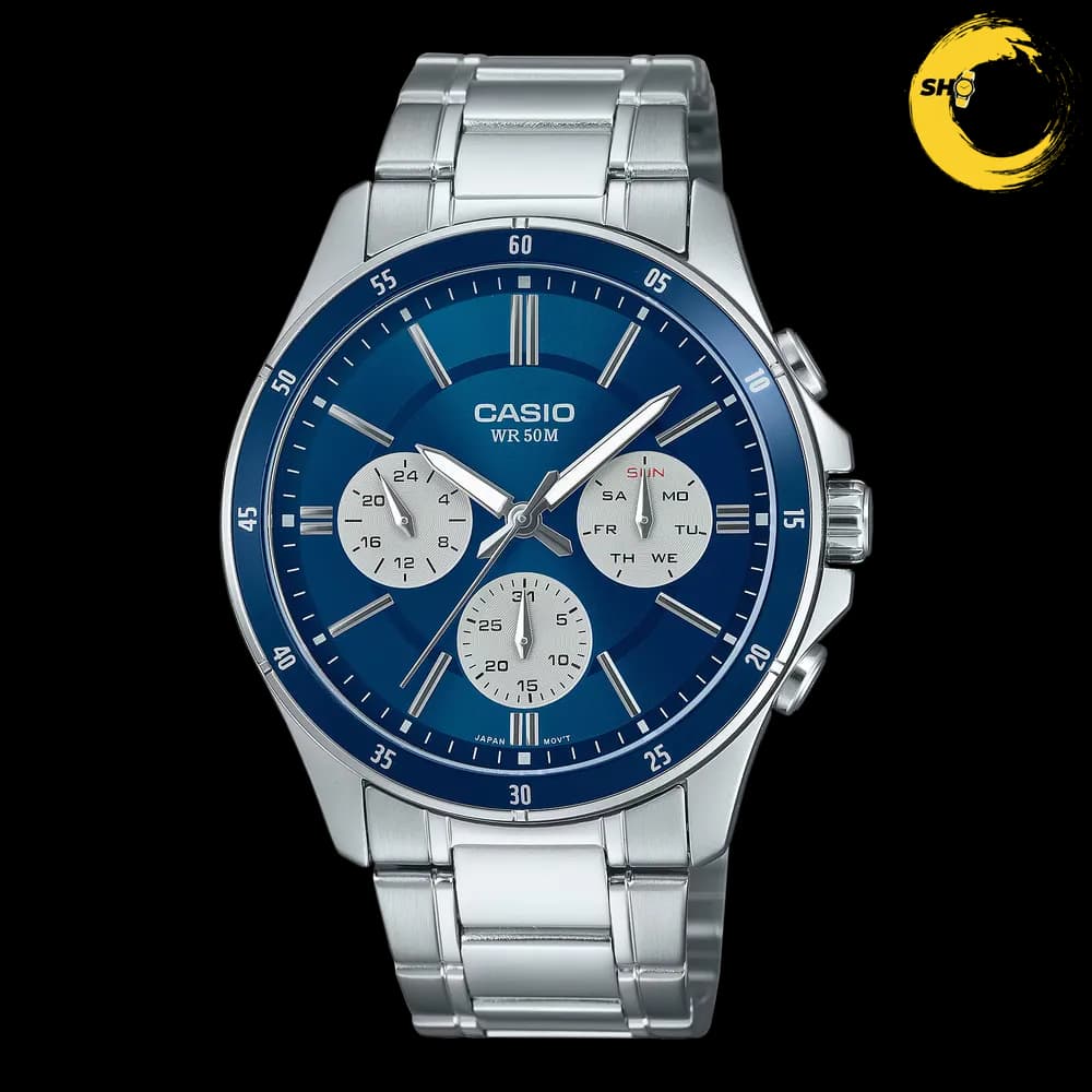 Casio MTP-1374D-2A3 มือสอง