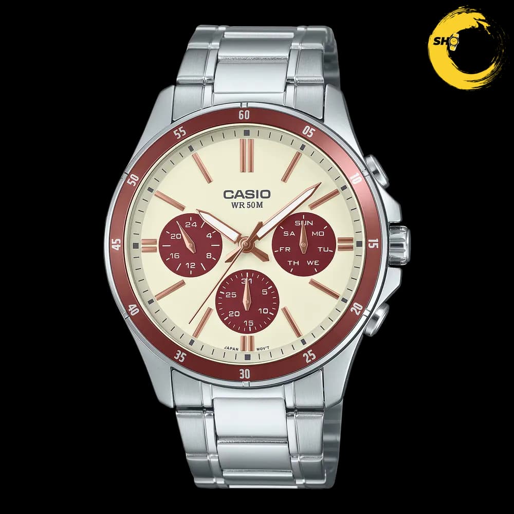 Casio MTP-1374D-5A2 มือสอง