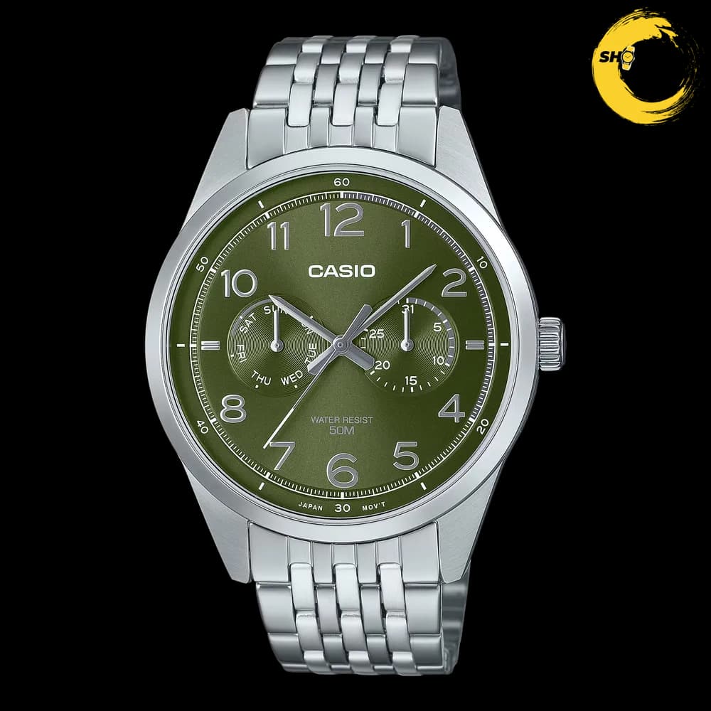 Casio MTP-E340D-3AV มือสอง