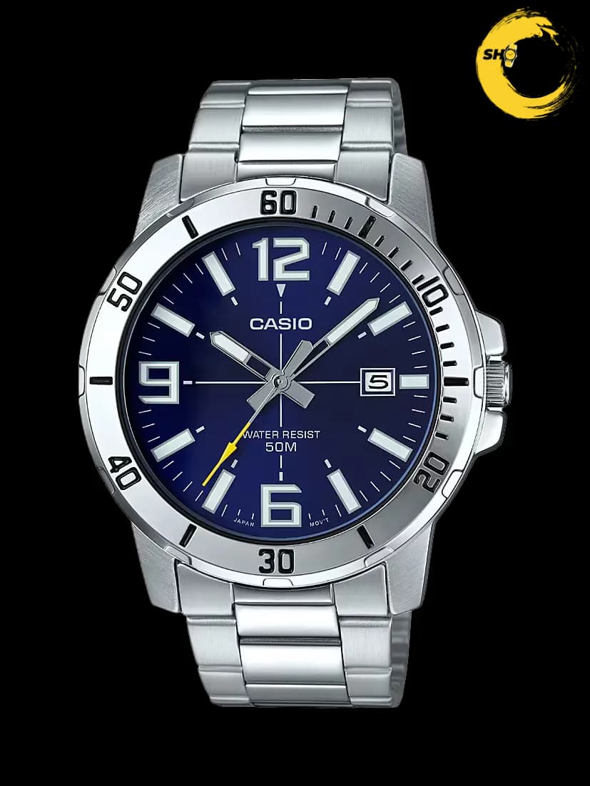 Casio MTP-VD01D-2B มือสอง