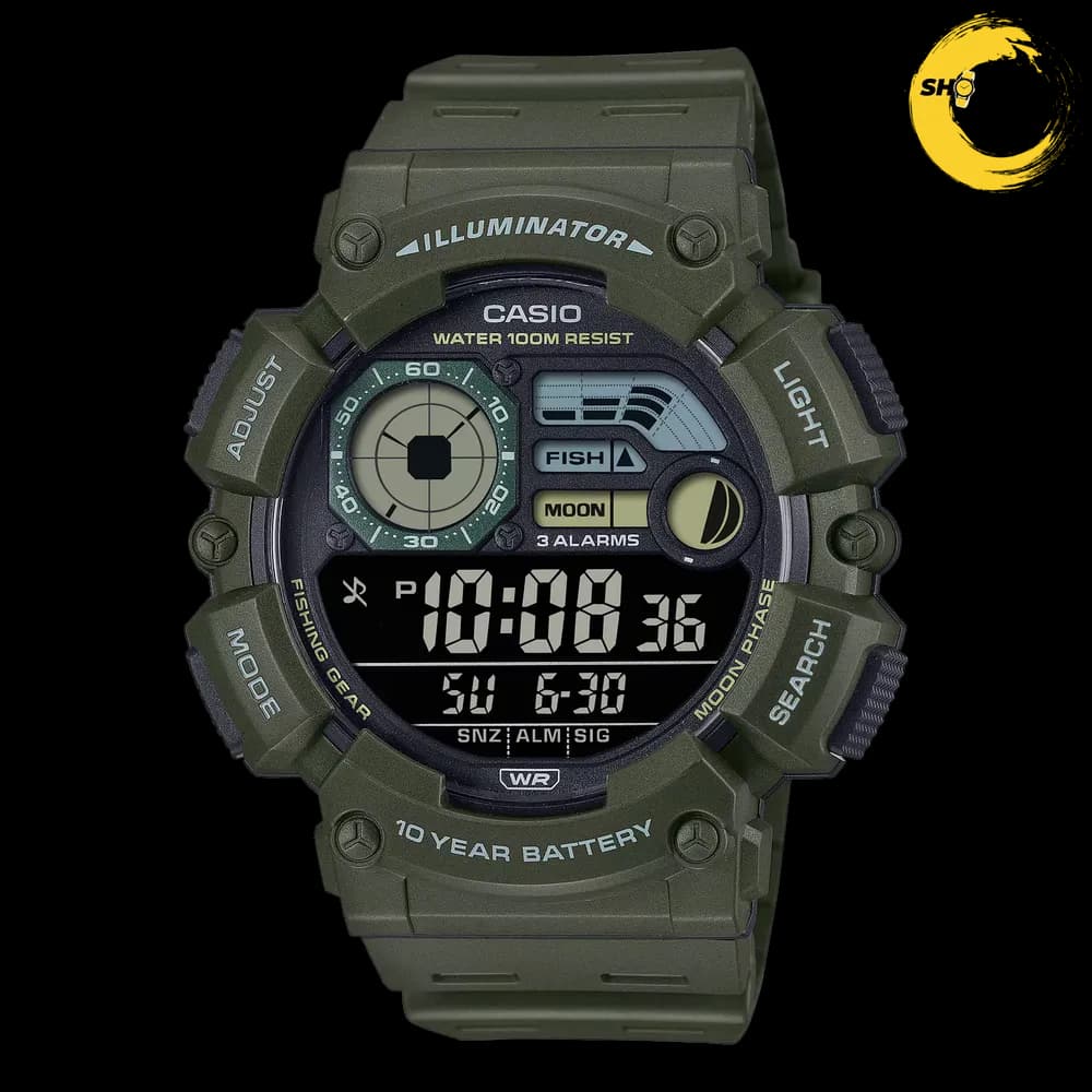 Casio WS-1500H-3BV มือสอง