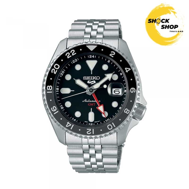 Seiko 5 Sports Automatic GMT SSK001K มือสอง