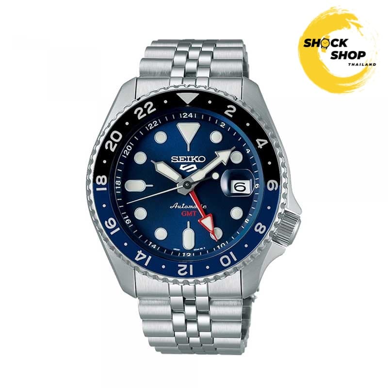 Seiko 5 Sports Automatic GMT SSK003K มือสอง