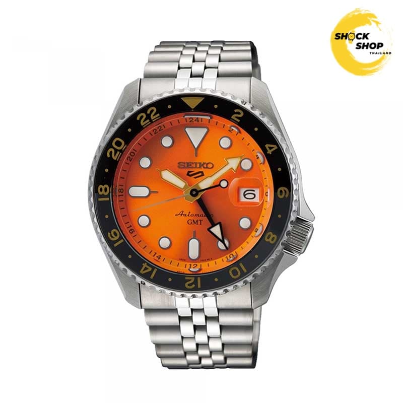 Seiko 5 Sports Automatic GMT SSK005K มือสอง