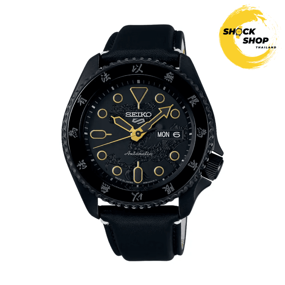 Seiko 5 Sports Bruce Lee Limited Edition SRPK39K มือสอง