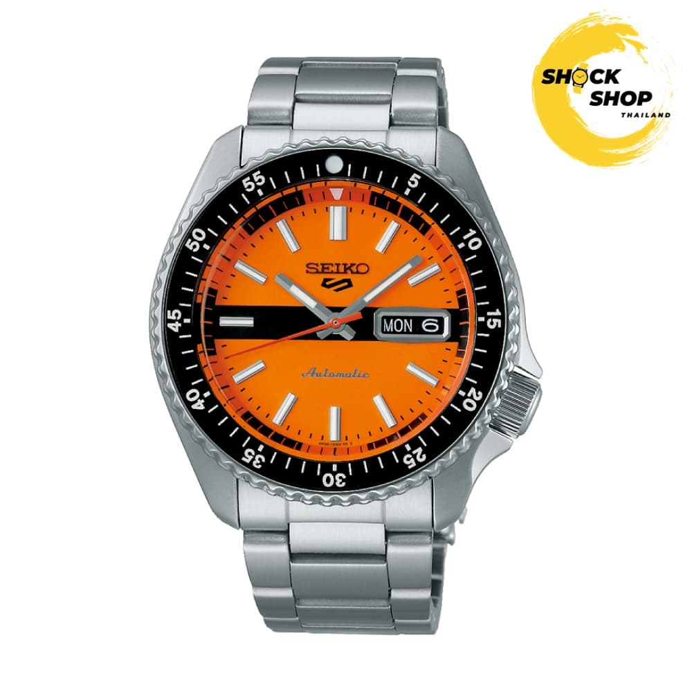 Seiko 5 Sports Retro Color Collection SRPK11K มือสอง