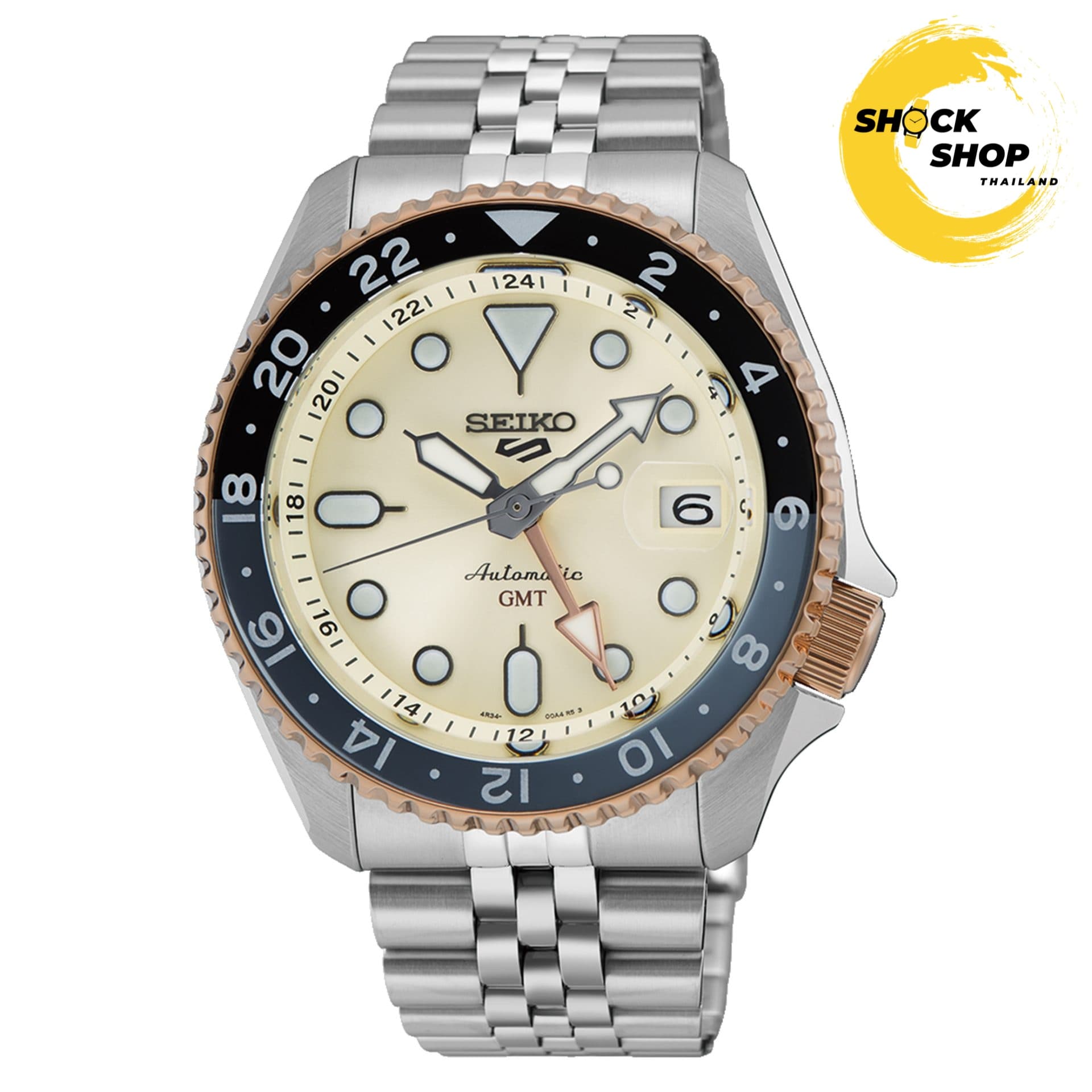 Seiko 5 Sports SKX GMT Asia-Pacific Limited Edition SSK046K มือสอง