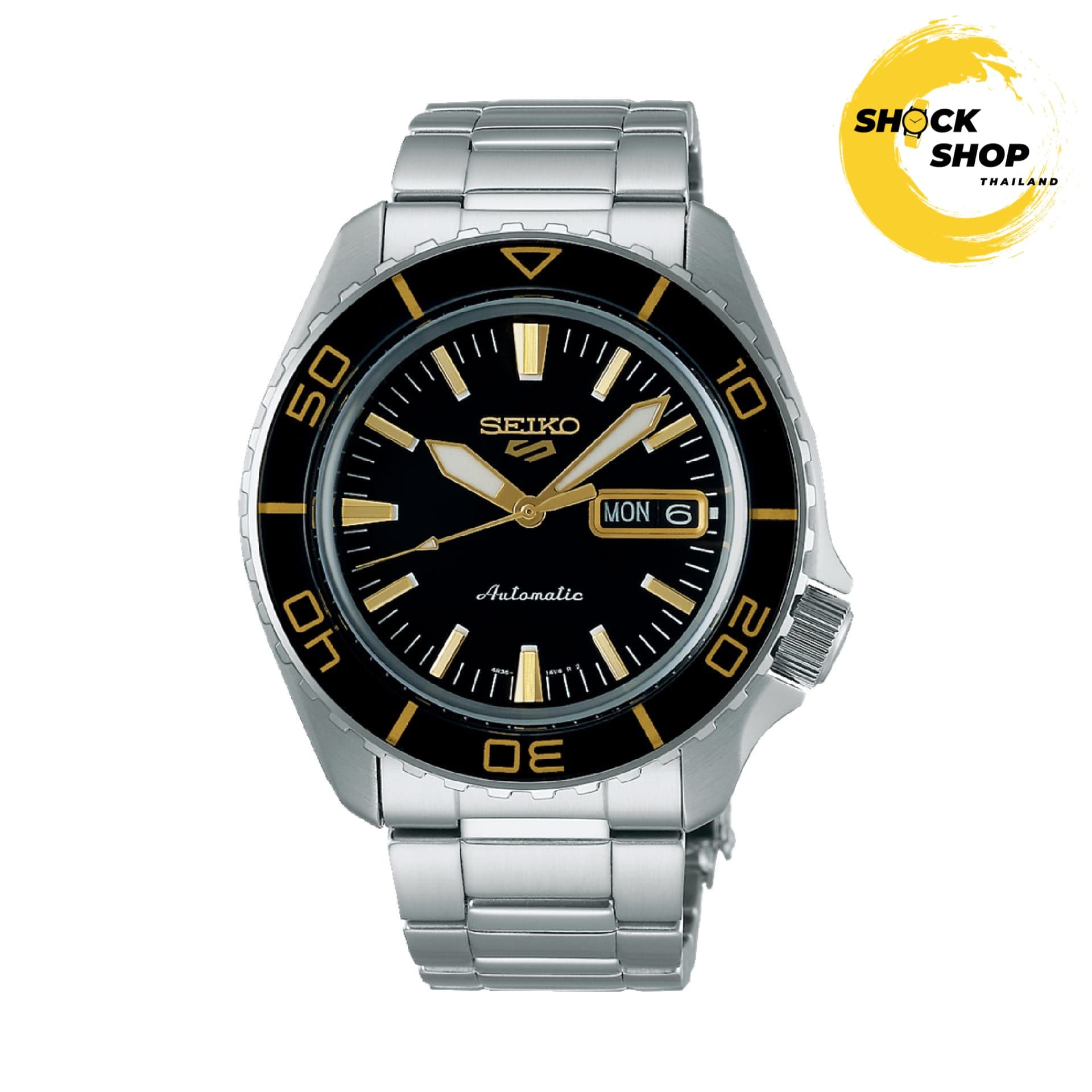 Seiko 5 Sports SNZH5 Redesigned SRPK99K มือสอง