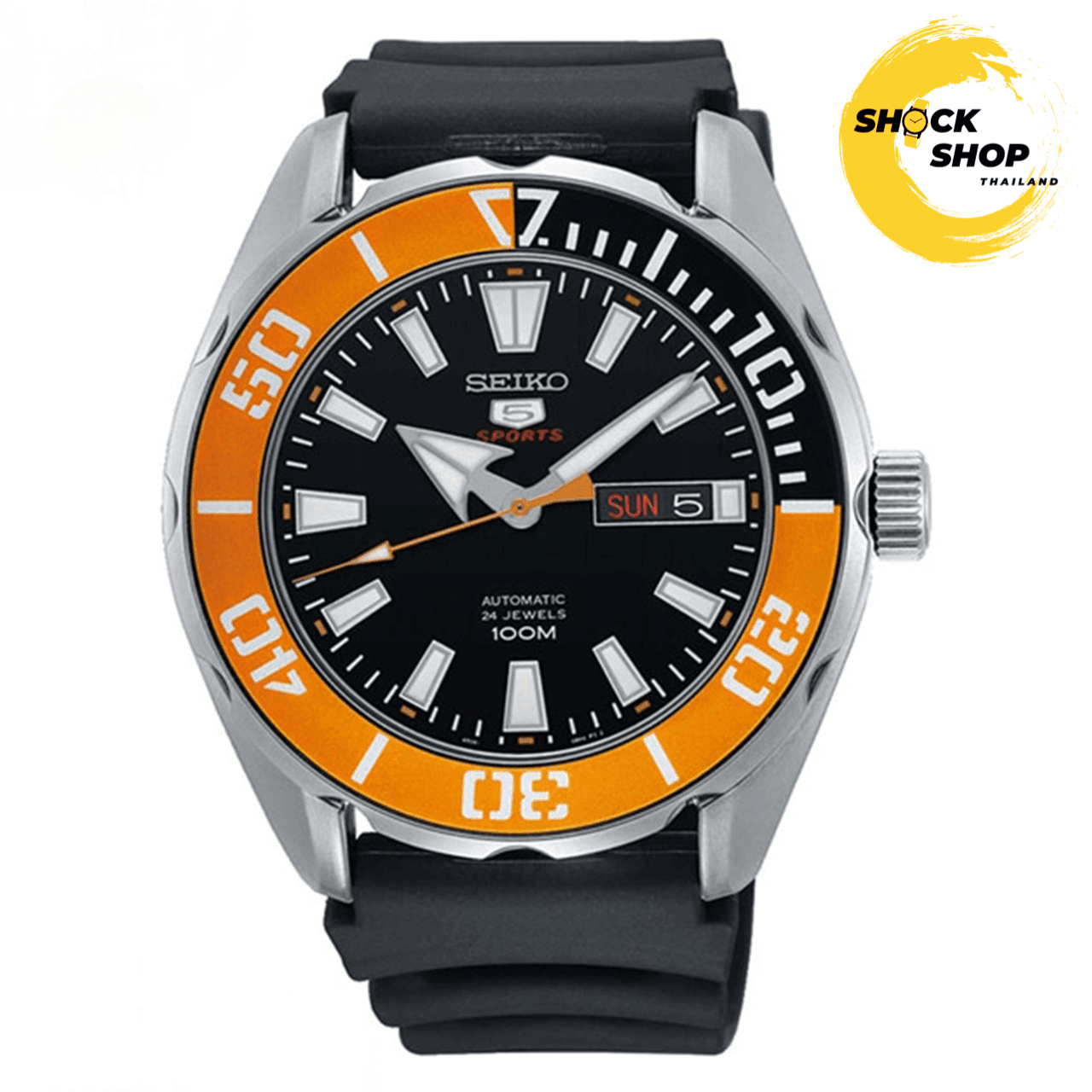 Seiko New 5 Sports Automatic SRPC59K มือสอง